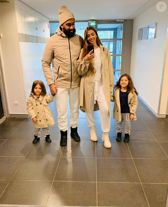 Hanaa Elah et Irshad, parents de cinq enfants dans "Familles nombreuses".