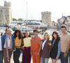 Une actrice de la série Nouveau jour sur M6 a publié une vidéo en pleurs.
Bastien Bernini, Bruno Solo, Siham Falhoune, Aurelie Konate, Marion Ayme, Lois Schlieper, Justine Grave, Christophe Herault, Jean-Batiste Maunier de la série Nouveau jour. La 27e édition du Festival de la Fiction de La Rochelle. © Christophe Aubert via Bestimage