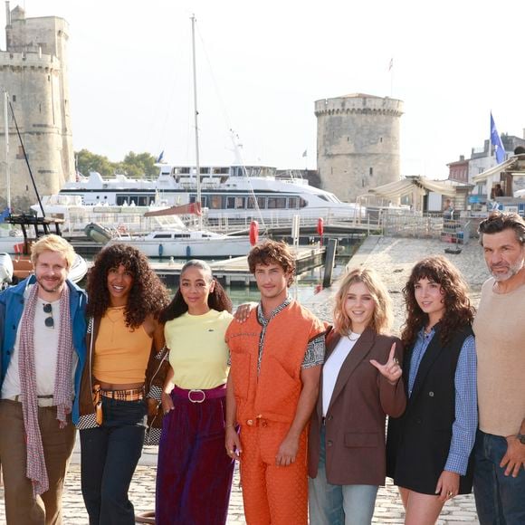 Une actrice de la série Nouveau jour sur M6 a publié une vidéo en pleurs.
Bastien Bernini, Bruno Solo, Siham Falhoune, Aurelie Konate, Marion Ayme, Lois Schlieper, Justine Grave, Christophe Herault, Jean-Batiste Maunier de la série Nouveau jour. La 27e édition du Festival de la Fiction de La Rochelle. © Christophe Aubert via Bestimage