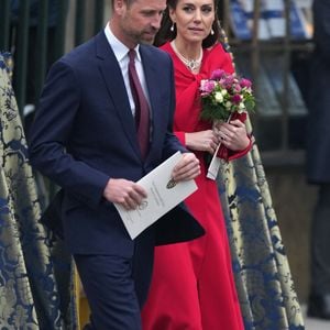Le prince William, prince de Galles, et Catherine (Kate) Middleton, princesse de Galles - La famille royale d'Angleterre célèbre le 76ème Commonwealth Day à l'abbaye de Westminster à Londres le 10 mars 2025. Julien Burton / Bestimage