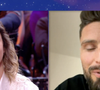 Olivier Giroud sur France 2 pendant le "Téléthon"
