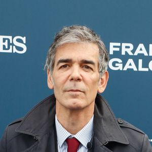 Xavier de Moulins - People au prix de Diane à l'hippodrome de Chantilly, France, le 16 juin 2024. © Christophe Clovis / Bestimage