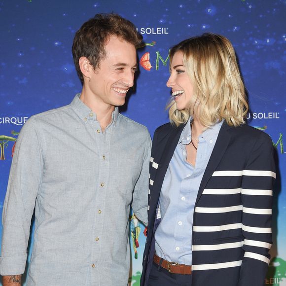 Première sortie officielle pour Hugo Clément et sa compagne Alexandra Rosenfeld (Miss France 2006) - Première du spectacle "Totem" du Cirque du Soleil au parc de Bagatelle à Paris, France, le 30 octobre 2018. © Coadic Guirec/Bestimage