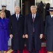 Investiture de Trump : Chapeau XXL et look austère... Sa femme Melania surprend pour leur retour à la Maison Blanche