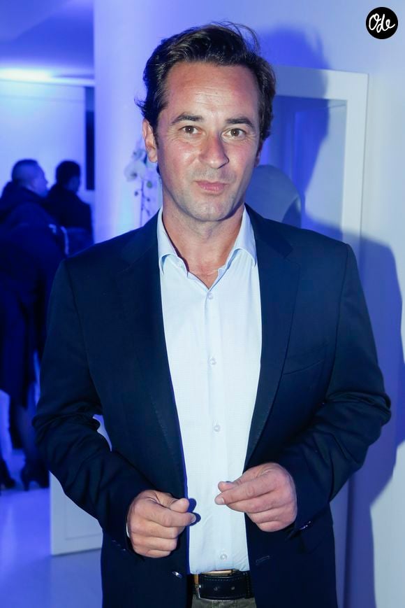 Exclusif - Nathanaël de Rincquesen - Soirée des 40 ans de Poiray en association avec la Fondation Action Enfance à l'hôtel d'Evreux à Paris, le 5 novembre 2015. © Olivier Borde / Bestimage
