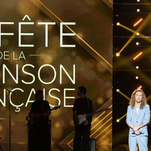 Exclusif - Julien Doré - Enregistrement de l'émission "La fête de la chanson française" à Paris, présentée par L.Thilleman et A.Manoukian, et diffusée le 20 décembre sur France 3
© Pierre Perusseau / Bestimage