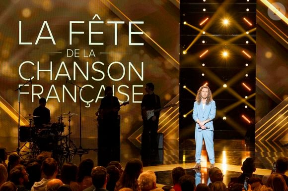 Exclusif - Julien Doré - Enregistrement de l'émission "La fête de la chanson française" à Paris, présentée par L.Thilleman et A.Manoukian, et diffusée le 20 décembre sur France 3
© Pierre Perusseau / Bestimage