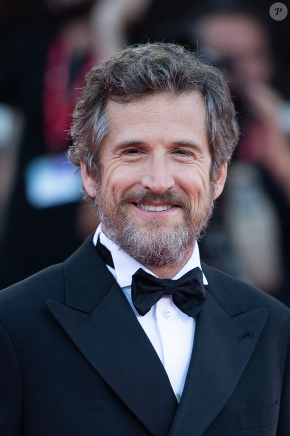 Guillaume Canet assiste à la première Hors-Saison dans le cadre de la 80e Mostra de Venise à Venise, Italie, le 08 septembre 2023. Photo Aurore Marechal/Abaca