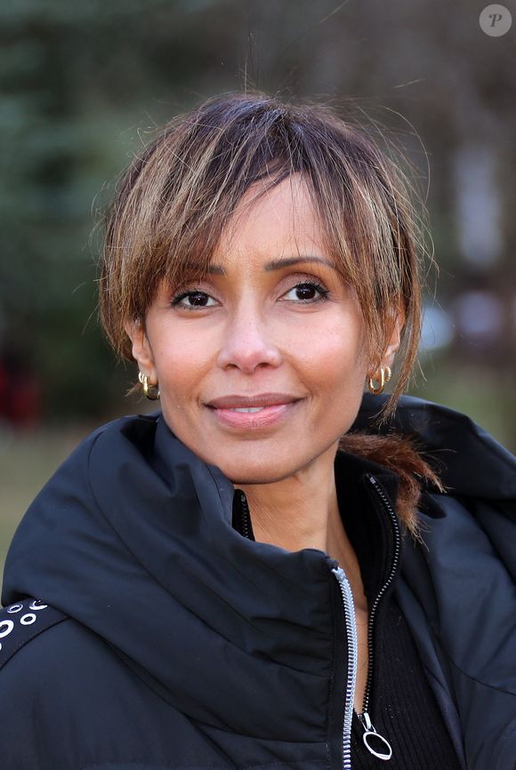 Sonia Rolland au photocall du film Crimes à Cluny lors de la 25ème édition du Festival TV de Luchon, France, le 7 février 2026. © Patrick Bernard/Bestimage