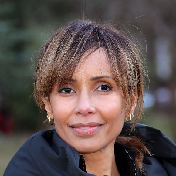 Sonia Rolland au photocall du film Crimes à Cluny lors de la 25ème édition du Festival TV de Luchon, France, le 7 février 2026. © Patrick Bernard/Bestimage