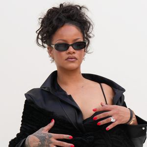 Rihanna au défilé Dior Collection Femme Prêt-à-Porter Printemps/Eté 2027 lors de la Fashion Week de Paris, le 29 septembre 2026. 

© Lucia Sabatelli / Bestimage