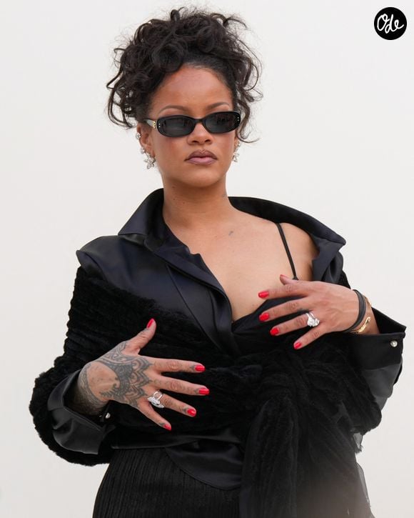 Rihanna au défilé Dior Collection Femme Prêt-à-Porter Printemps/Eté 2027 lors de la Fashion Week de Paris, le 29 septembre 2026. 

© Lucia Sabatelli / Bestimage