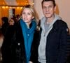 En effet, ce n'est qu'"au bout de cinq jours" que la maman a pu rencontrer son petit. 

 Marc Lavoine et sa femme Sarah - People au défilé "Bonpoint" pendant la fashion week de Paris, le 27 janvier 2016. © Olivier Borde/Bestimage