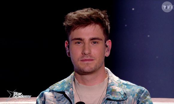 Julien Lieb sur le plateau de la "Star Academy 2023"
