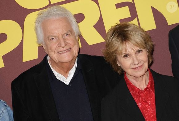 - André Dussollier et Miou Miou - Avant-première du film "chers parents" au cinéma UGC Ciné Cité Bercy le 16 février 2026. © Coadic Guirec / Bestimage