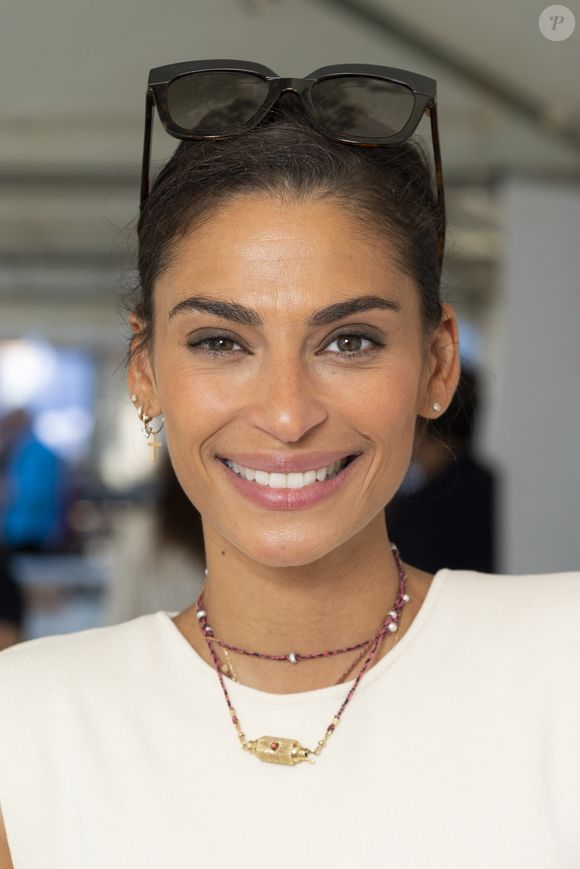 Exclusif - Tatiana Silva - Festival des Livres et des Artistes organisé par l'association "Lecture pour Tous" engagée dans la lutte contre l'illettrisme au Mail Branly à Paris le 2 juillet 2022.
© Pierre Perusseau / Jack Tribeca / Bestimage