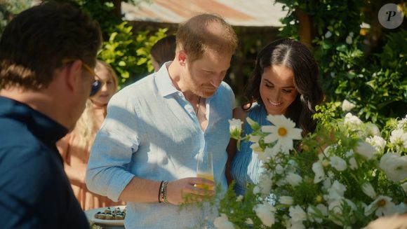 On est loin encore de la surexposition des enfants Archie et Lilibet

Capture d'écran de la série "With Love, Meghan" avec la duchesse Meghan et le prince Harry
©Netflix