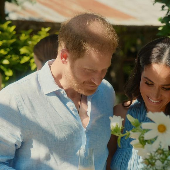 On est loin encore de la surexposition des enfants Archie et Lilibet

Capture d'écran de la série "With Love, Meghan" avec la duchesse Meghan et le prince Harry
©Netflix
