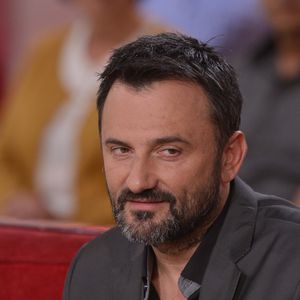 Frederic Lopez lors de l'enregistrement de Vivement Dimanche le 25 septembre 2012 à Paris, France. Photo par Max Colin/ABACAPRESS.COM