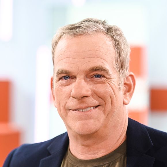 Exclusif - Garou - Enregistrement de l'émission Vivement dimanche au studio Rive Gauche presentée par Michel Drucker . Diffusion sur France 3 le 07/09/2025 . © Guillaume Gaffiot / Bestimage