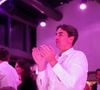 Le couple de journalistes s’est affiché au gala de l’association Hope, à Paris, en pleine campagne Octobre Rose. 

Julian Bugier (parrain d'honneur du gala solidaire) lors du gala solidaire Hope 2026 au Pavillon Gabriel à Paris le 13 octobre 2026.
© Anne-Sophie Guebey / Bestimage
