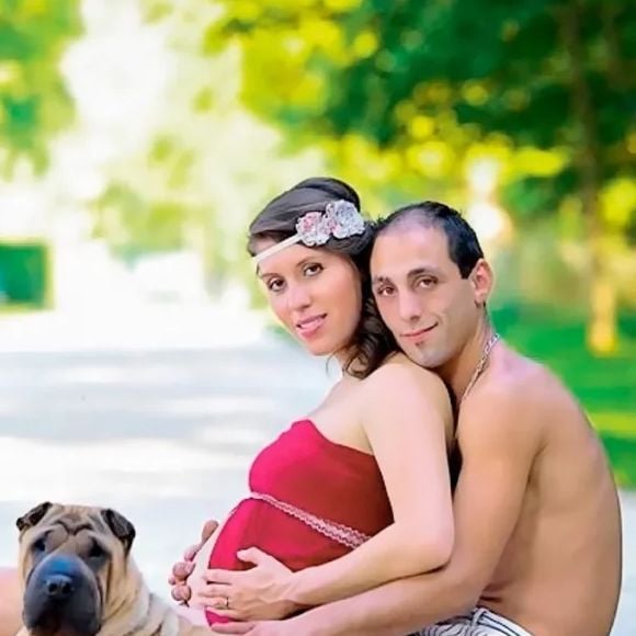 Delphine et Cédric Jubillar.

Photo : Facebook