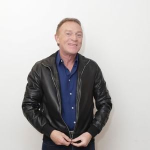 Christophe Hondelatte dans les backstage de l'enregistrement de l'émission "Face à Hanouna", présentée par Cyril Hanouna et diffusée sur C8 le 23 mars. Le 21 mars 2024
© Jack Tribeca / Bestimage