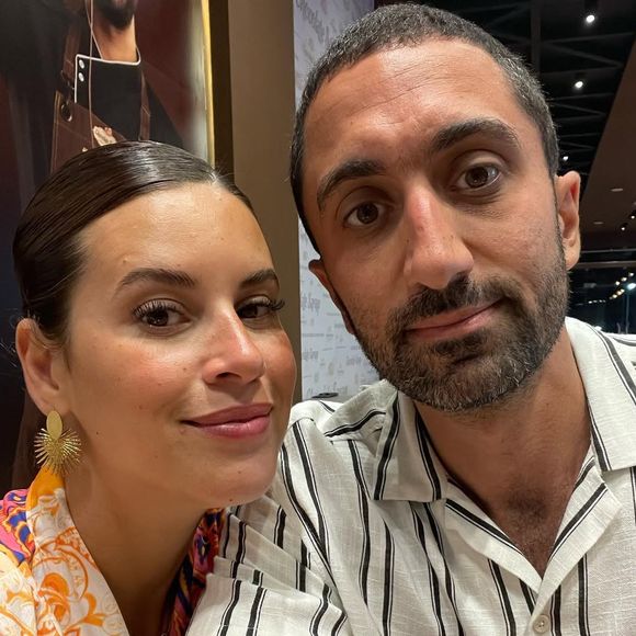 Souailla, la femme de Jimmy Mohamed, a lancé une marque de soins bio et éco-responsables pour femmes.

Jimmy Mohamed et sa femme Souailla en vacances