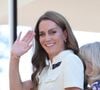Kate Middleton est arrivée à Wimbledon

Kate Middleton, la princesse de Galles, dans la loge royale pour la finale du simple dames lors de la treizième journée des championnats de tennis de Wimbledon à Londres, au Royaume-Uni. Photo de Stephen Lock/I-Images/ABACAPRESS.COM