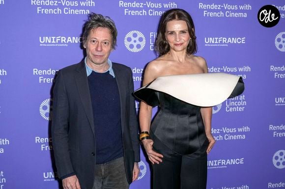 Mathieu Amalric et Juliette Binoche - Projection du film « Avec amour et acharnement » lors du festival « Rendez-vous with French Cinema » au Walter Reade Theater à New York. Le 3 mars 2022
© Future-Image / Puma Press / Bestimage