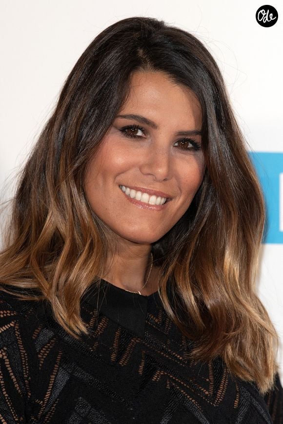 Karine Ferri assiste à la séance photo du Groupe TF1 au Palais de Tokyo le 9 septembre 2019 à Paris, en France. Photo de David Niviere/ABACAPRESS.COM