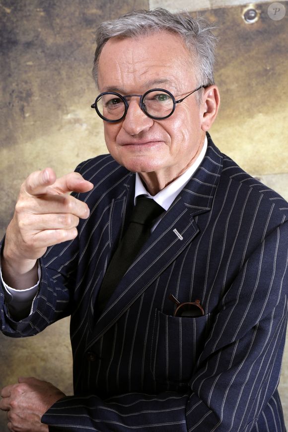 Portrait de Jean-Luc Petitrenaud, 13 mai 2016. © Cédric Perrin/Bestimage