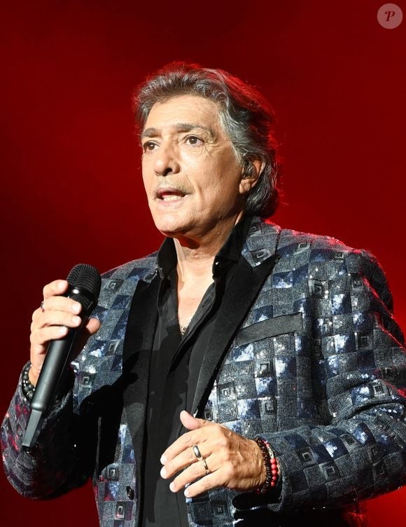 Exclusif - Frédéric François - Frédéric François en concert événement à l'Olympia à Paris le 30 octobre 2021 avant d'entamer une tournée début 2022. © Coadic Guirec/Bestimage