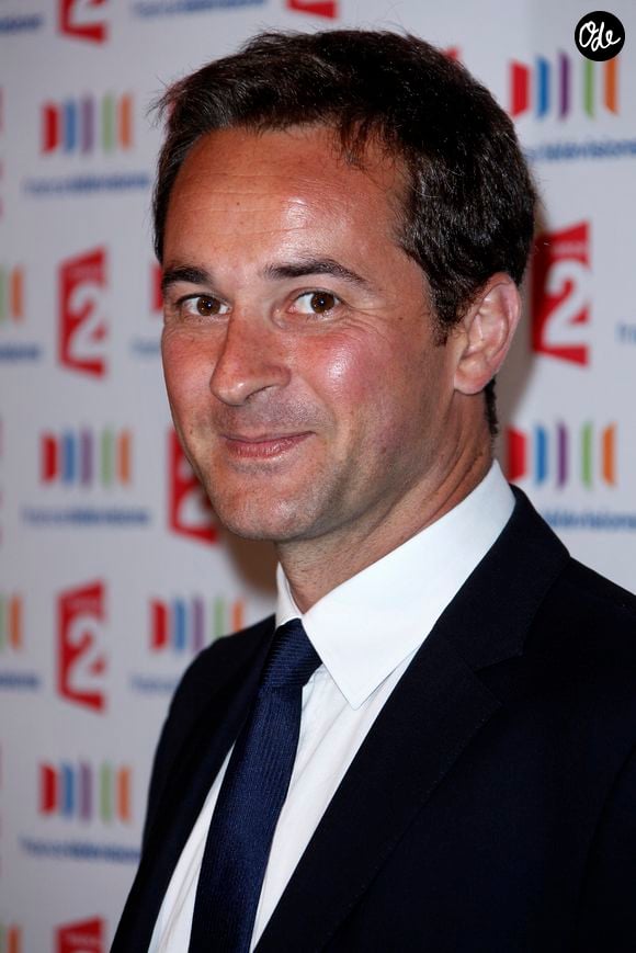 Nathanaël de Rincquesen - Archive - Conférence de presse de France 2 à Paris le 5 septembre 2011.
© JLPPA / Bestimage