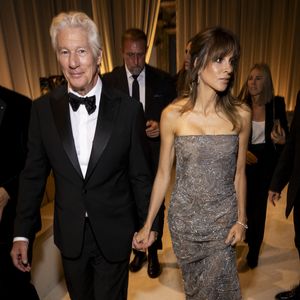 Avant d'élire domicile dans la capitale espagnole, Richard Gere résidait dans une grande maison située sur un domaine de 13 hectares dans le Connecticut aux États-Unis

Richard Gere, Alejandra Silva au défilé de mode Armani printemps / été 2026 à Milan le 28 septembre 2025.
© SGP / BESTIMAGE