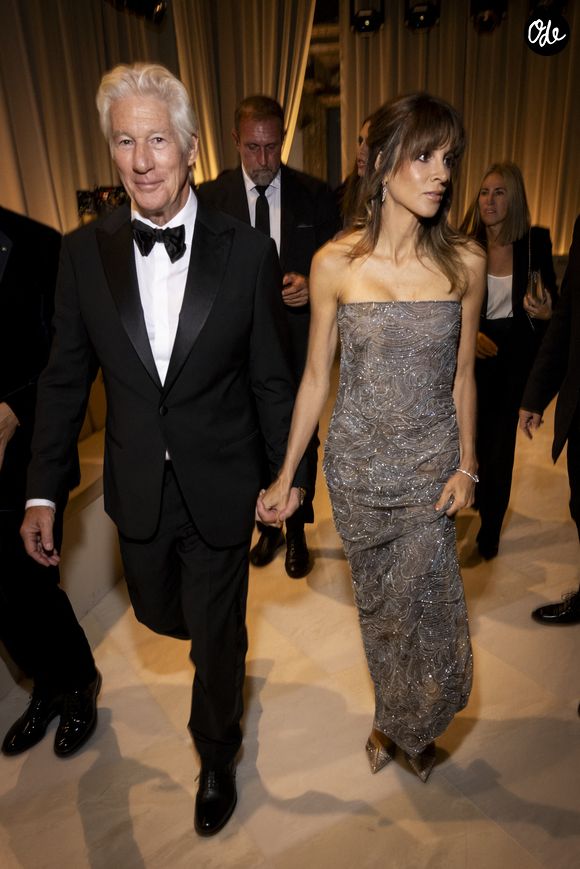 Avant d'élire domicile dans la capitale espagnole, Richard Gere résidait dans une grande maison située sur un domaine de 13 hectares dans le Connecticut aux États-Unis

Richard Gere, Alejandra Silva au défilé de mode Armani printemps / été 2026 à Milan le 28 septembre 2025.
© SGP / BESTIMAGE