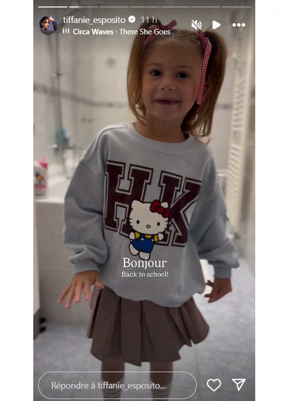 Depuis, chacun garde une partie de la fratrie. 

Tiffanie et Olivier Esposito (Familles nombreuses, la vie en XXL) séparés : les plus jeunes enfants à l'école, les plus grands pas encore.