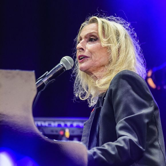 Veronique Sanson en concert au festival Arena 5 à Bruxelles, Belgique, le 22 juillet 2021. Photo par Jean-Marc Quinet/Reporters/ABACAPRESS.COM