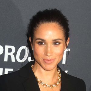 Meghan Markle, duchesse de Sussex, lors du 3ème gala annuel du projet "Healthy Minds" aux Spring Studios à New York, le 9 octobre 2025.
Crédit : Zuma Press / Bestimage