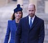 Le prince William et Kate Middleton se sont exprimés

Le Prince et la Princesse de Galles arrivent à la cérémonie d'accueil au château de Windsor, dans le Berkshire, au premier jour de la visite d'État au Royaume-Uni du Président de la République fédérale d'Allemagne. Photo : Andrew Matthews/PA Wire : Andrew Matthews/PA Wire