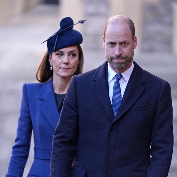Le prince William et Kate Middleton se sont exprimés

Le Prince et la Princesse de Galles arrivent à la cérémonie d'accueil au château de Windsor, dans le Berkshire, au premier jour de la visite d'État au Royaume-Uni du Président de la République fédérale d'Allemagne. Photo : Andrew Matthews/PA Wire : Andrew Matthews/PA Wire