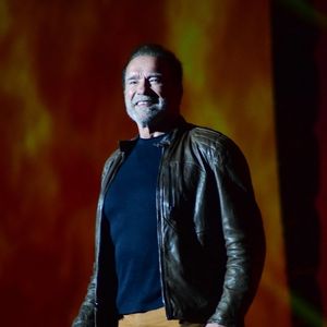 Pour ne pas abandonner, la star conseille de s'appuyer sur la science plutôt que sur la simple volonté.
Arnold Schwarzenegger - Soirée Netflix lors du festival Tudum à Sao Paulo. Le 18 juin 2023