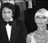 Elle était alors comédienne à succès et lui, animateur star.

Michel Drucker et Dany Saval au Festival de Cannes en 1976. ANGELI-RINDOFF / BESTIMAGE