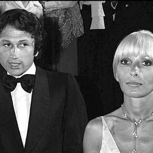 Elle était alors comédienne à succès et lui, animateur star.

Michel Drucker et Dany Saval au Festival de Cannes en 1976. ANGELI-RINDOFF / BESTIMAGE