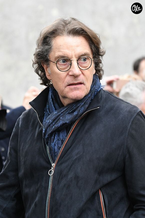 Francis Cabrel lors des funérailles de Dick Rivers à l'église Saint-Pierre de Montmartre à Paris, en France, le 2 mai 2019. Photo : ABACAPRESS.COM