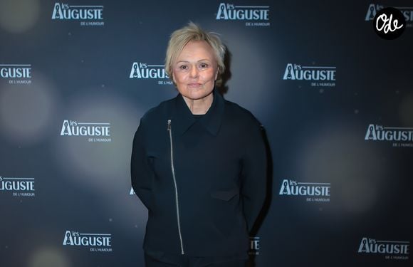Exclusif - Muriel Robin (Auguste d'Honneur) - Deuxième édition de la cérémonie des "Auguste de l'Humour" dans la salle Nouveau Siècle à Lille le 2 février 2026. © Stéphane Vansteenkiste/Bestimage