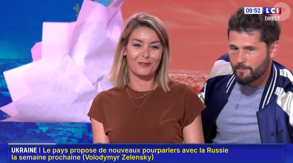 Départ de la journaliste Anne-Chloé Bottet après 8 ans passés à l'animation de la matinale de LCI.