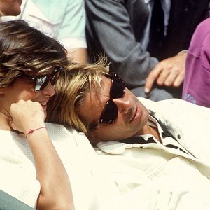 Mario Jutard est entré dans la vie de Stéphanie de Monaco au milieu des années 1980. 

Stéphanie de Monaco et Mario Jutard à Roland-Garros en 1987