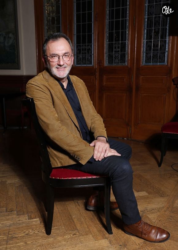 Exclusif - Rendez-vous avec Frédéric Lopez ("Après la fin") lors du 2ème Festival Creatvty 2025 des séries et créations audiovisuelles à Sète, le 14 novembre 2025. © Denis Guignebourg / Bestimage