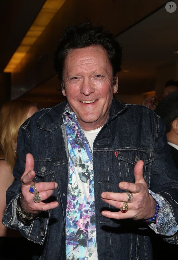 Visiblement des suites d’un arrêt cardiaque. 

Michael Madsen à la sortie de la 77ème cérémonie annuelle des Golden Globe Awards au Beverly Hilton Hotel à Los Angeles, le 5 janvier 2020. Bestimage